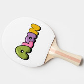 阿蘭 卓球ラケット (横)