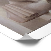 阿返天(紀元前1365年~1349年)の外側の柱 ポスター (角)