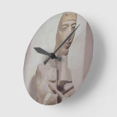 阿返天（紀元前1365年～1349年）の外側の柱 ラウンド壁時計 (傾斜)