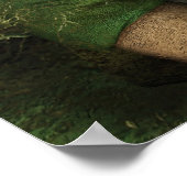 阿連音 ポスター (角)