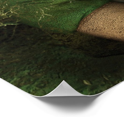 阿連音 ポスター (角)