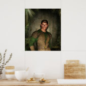 阿連音 ポスター (キッチン)