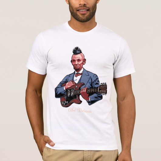 阿部インシティブ Tシャツ (正面)