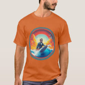 阿部サーファー Tシャツ (正面)