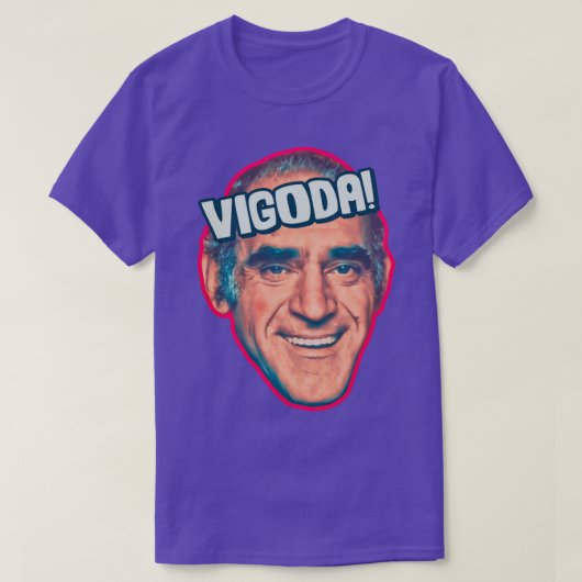 阿部ビゴダ Tシャツ (デザイン正面)