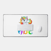 阿部ユニコーン デスクマット (キーボード&マウス)
