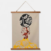 阿部場 吊り下げ型タペストリー (正面)