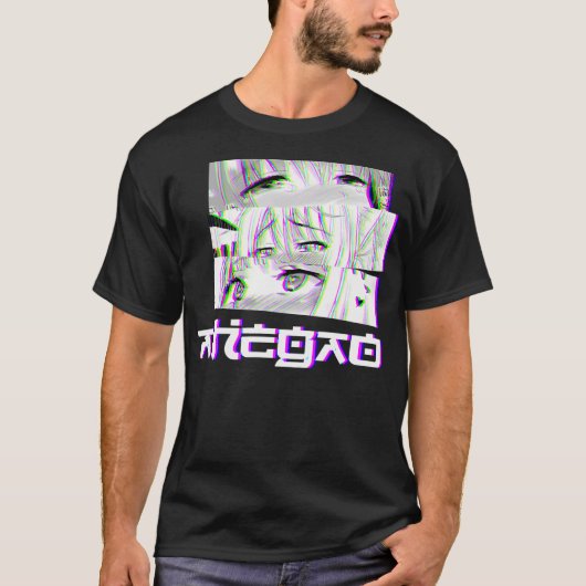 阿部賀尾 Tシャツ (正面)