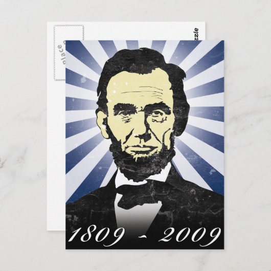 阿部 ポストカード (正面/裏面)