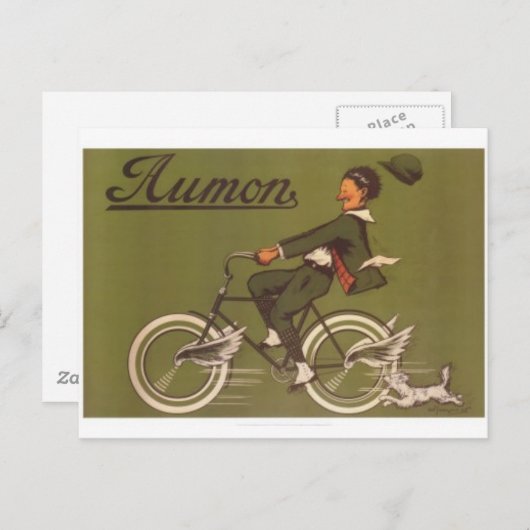 阿門 ポストカード (正面/裏面)