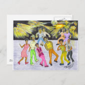 降りて下さい! ポストカード (正面/裏面)