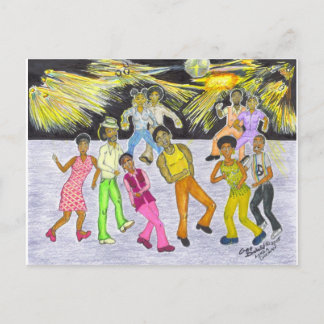 降りて下さい! ポストカード