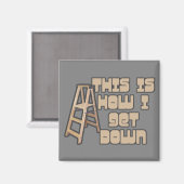 降りる方法 マグネット (正面/裏面)