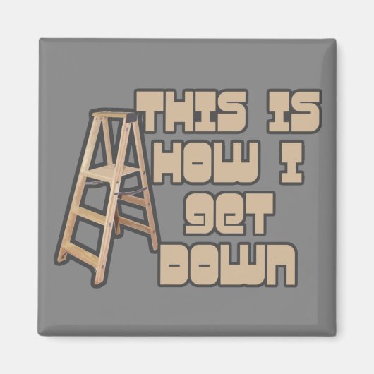 降りる方法 マグネット (正面)