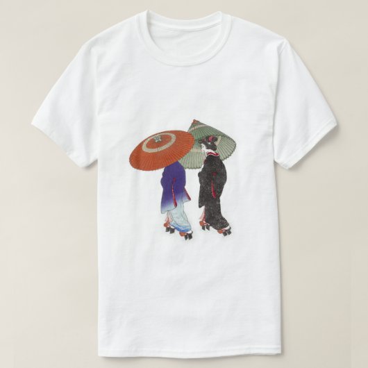 降れば降るほど Tシャツ (デザイン正面)