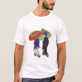 降れば降るほど Tシャツ (正面)