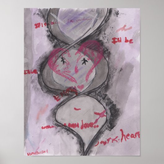 降下ポスター ポスター (正面)