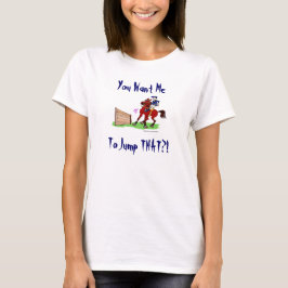 降下拒否のティー Tシャツ