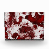 降下血痕 フォトブロック (正面)