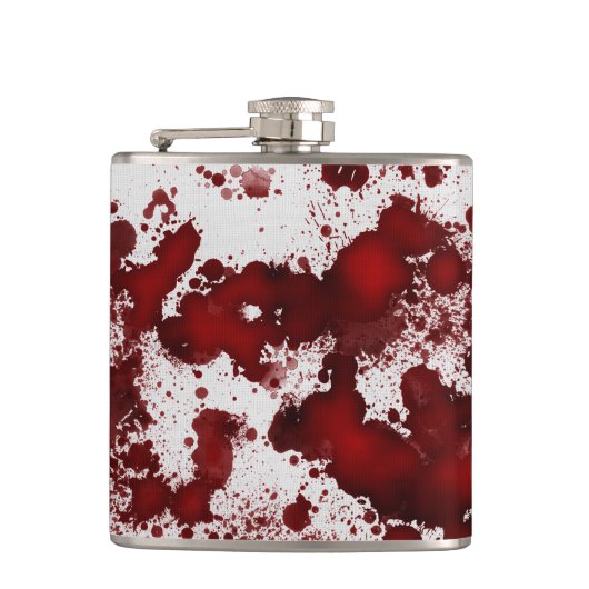 降下血痕 フラスク (正面)