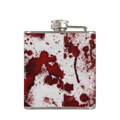 降下血痕 フラスク (裏面)