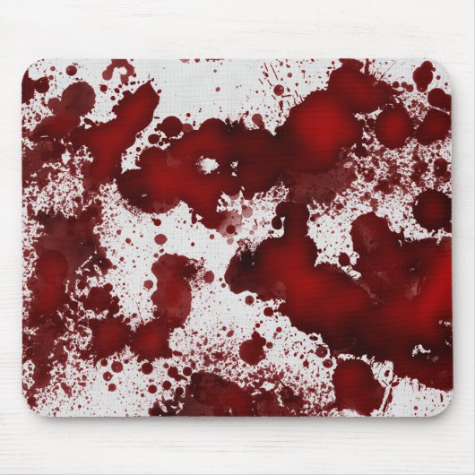 降下血痕 マウスパッド (正面)