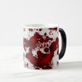 降下血痕 モーフィングマグカップ (正面右)