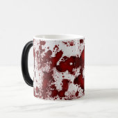 降下血痕 モーフィングマグカップ (正面左)