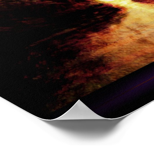 降下 ポスター (角)