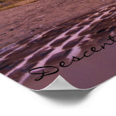 降下 ポスター (角)