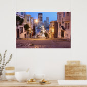 降下 ポスター (キッチン)