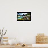 降下 ポスター (キッチン)