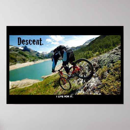 降下 ポスター (正面)