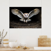 降下 – 静かバーンドウル飛行中 ポスター (キッチン)