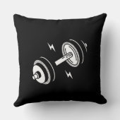 降伏しない – やる気を起こさせる装飾用クッション クッション (裏面)