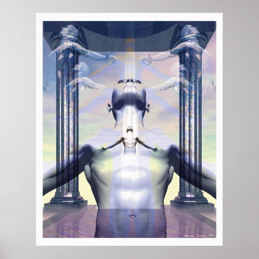 降伏の道 ポスター (正面)