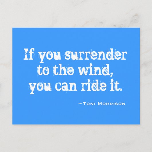 降伏の郵便はがき ポストカード (正面)