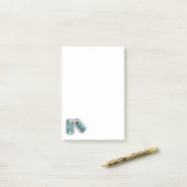 降伏はしない（ミネソタ製） ポストイット (デスク上)