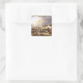 降伏を受け取ったラ・モリエール将軍 スクエアシール (バッグ)