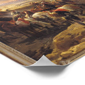 降伏を受け取ったラ・モリエール将軍 ポスター (角)