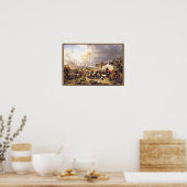 降伏を受け取ったラ・モリエール将軍 ポスター (キッチン)