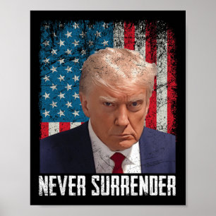 降伏トランプ・マグが2024年アメリカF大統領を撃った ポスター