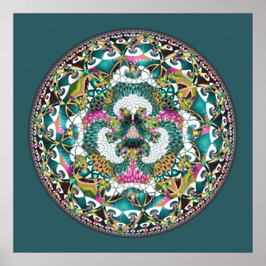 降伏ハート曼荼羅13 ポスター (正面)