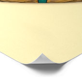 降伏ハート曼荼羅6 ポスター (角)