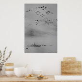 降伏日本のお祝い ポスター (キッチン)