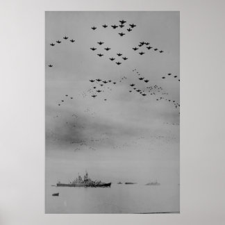 降伏日本のお祝い ポスター