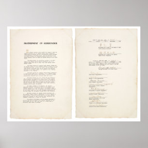 降伏日本の楽器(1945年) ポスター