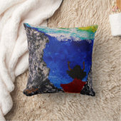 "降伏" クッション (ブランケット)