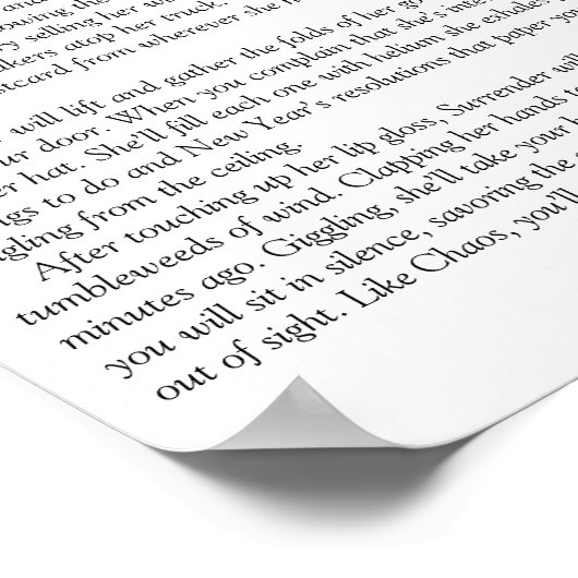 降伏 ポスター (角)