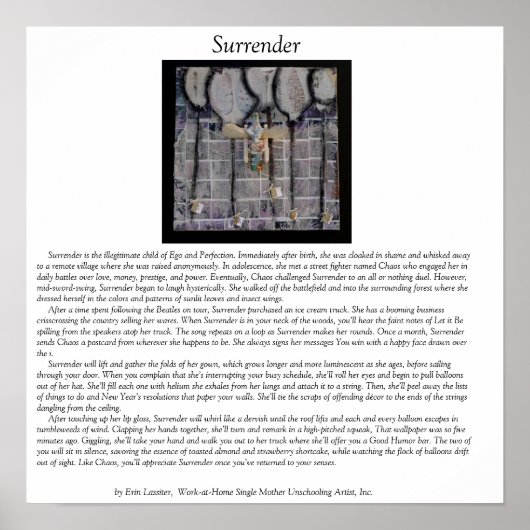 降伏 ポスター (正面)